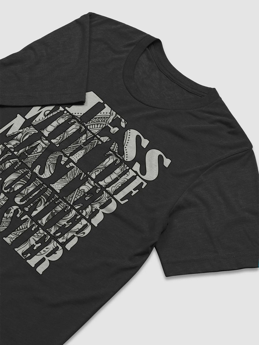 Mess With The Master, Encounter Disaster - Bella+Canvas Triblend Short Sleeve T-Shirt product image (1)