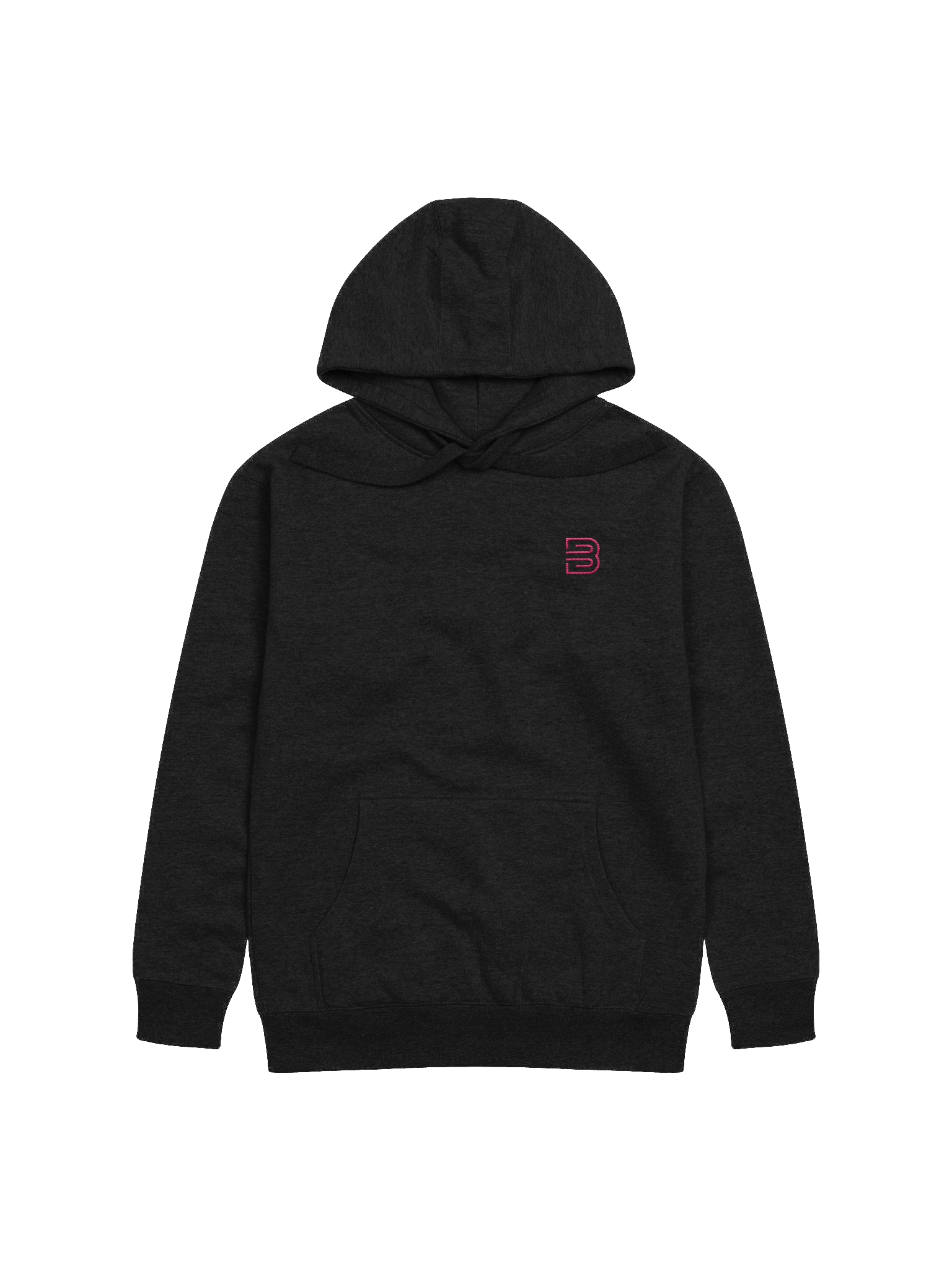 Pink B Premium Hoodie product image (1)
