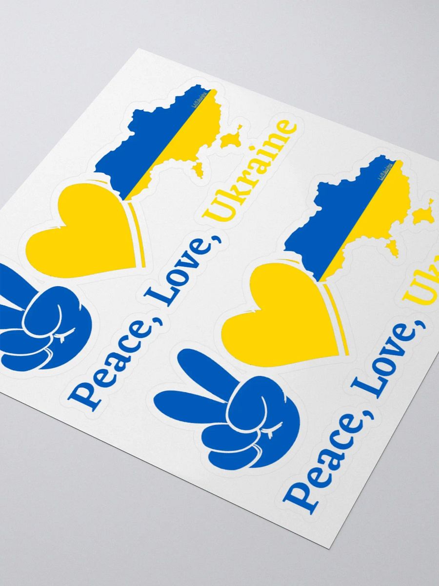 PEACE LOVE UKRAINE product image (9)