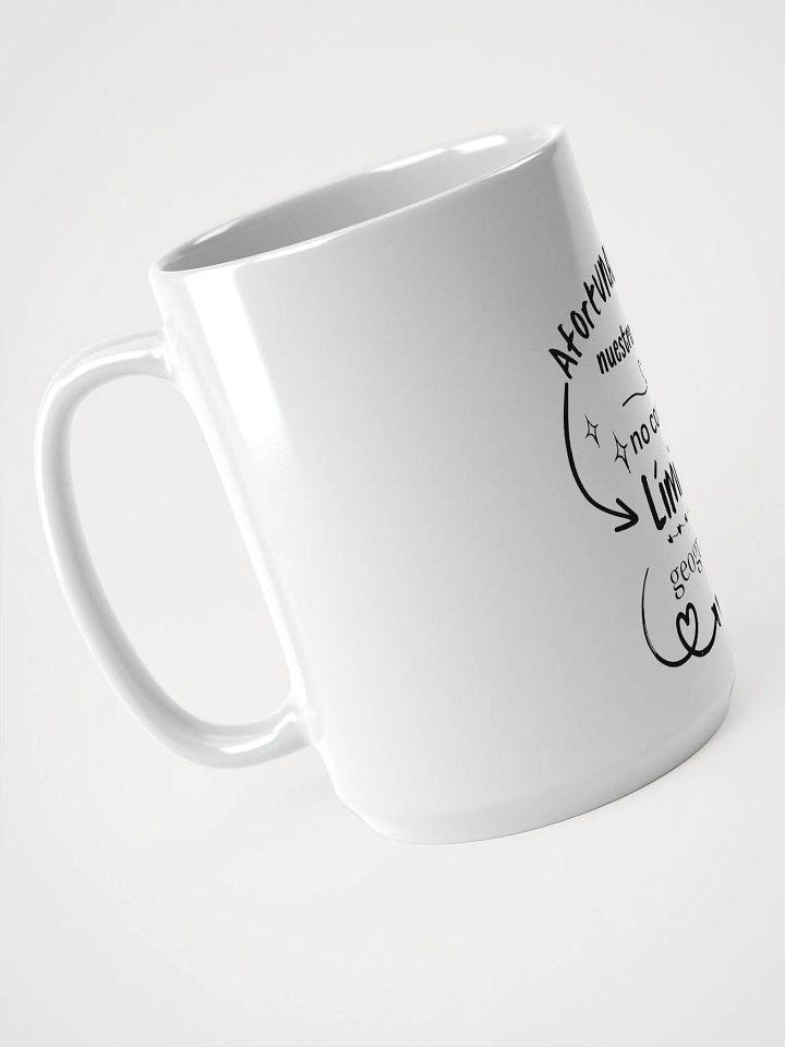 Amor y Cariño sin limites Mug Blanco product image (2)