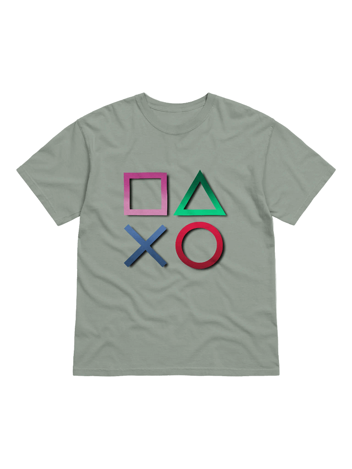 Playstation Symbols T-Shirt product image (1)