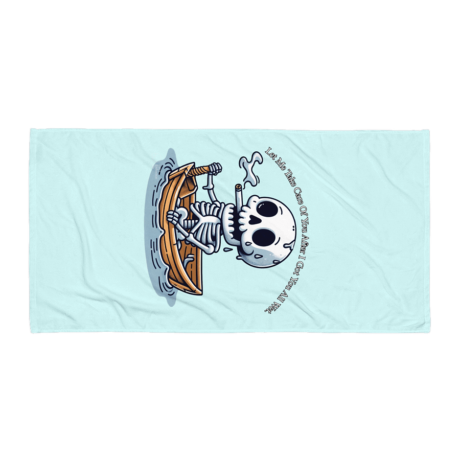 Z's After Care Beach Towel. product image (1)