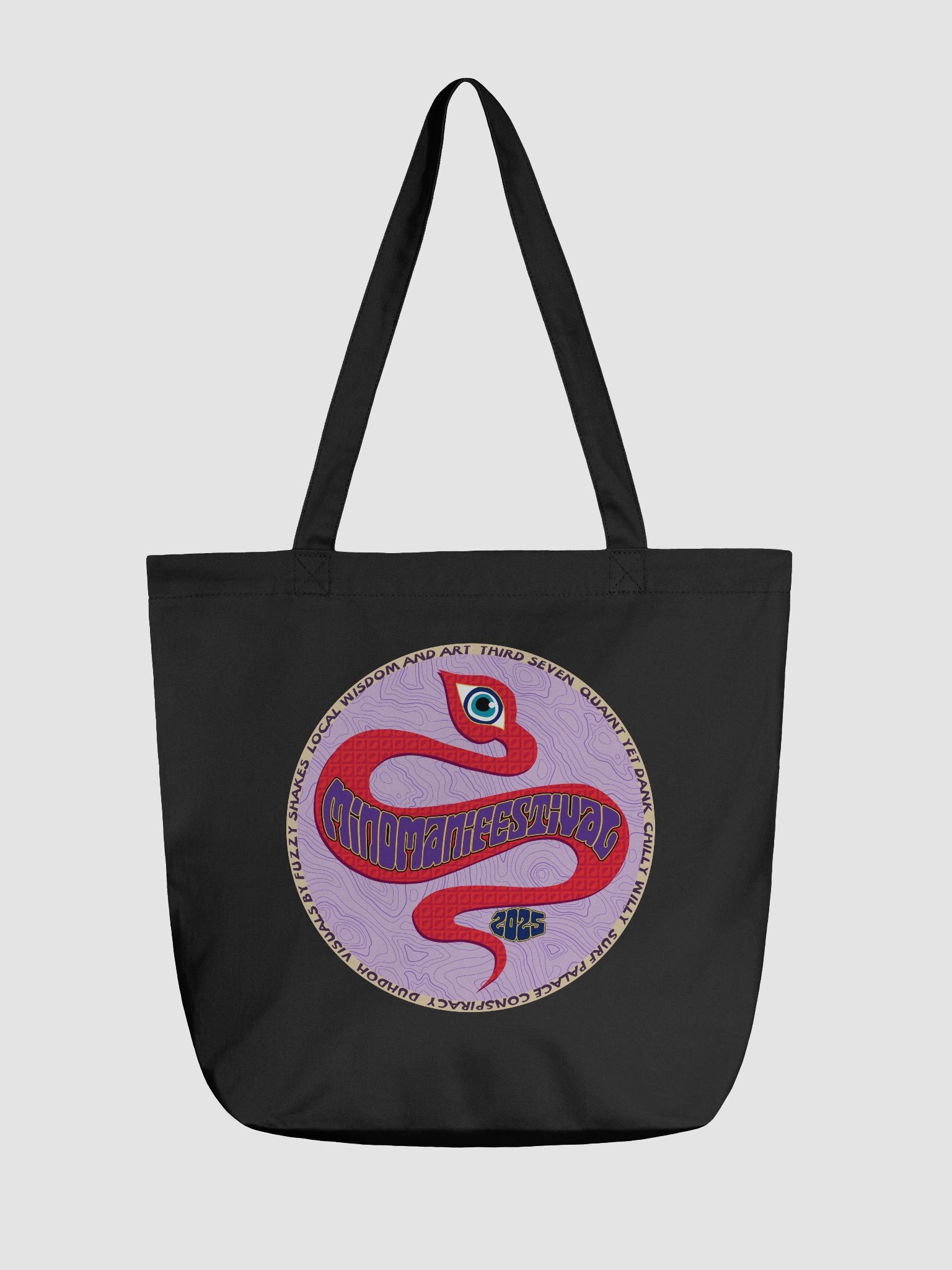 Mind Manifestival Visonary Snake Eco Tote product image (1)