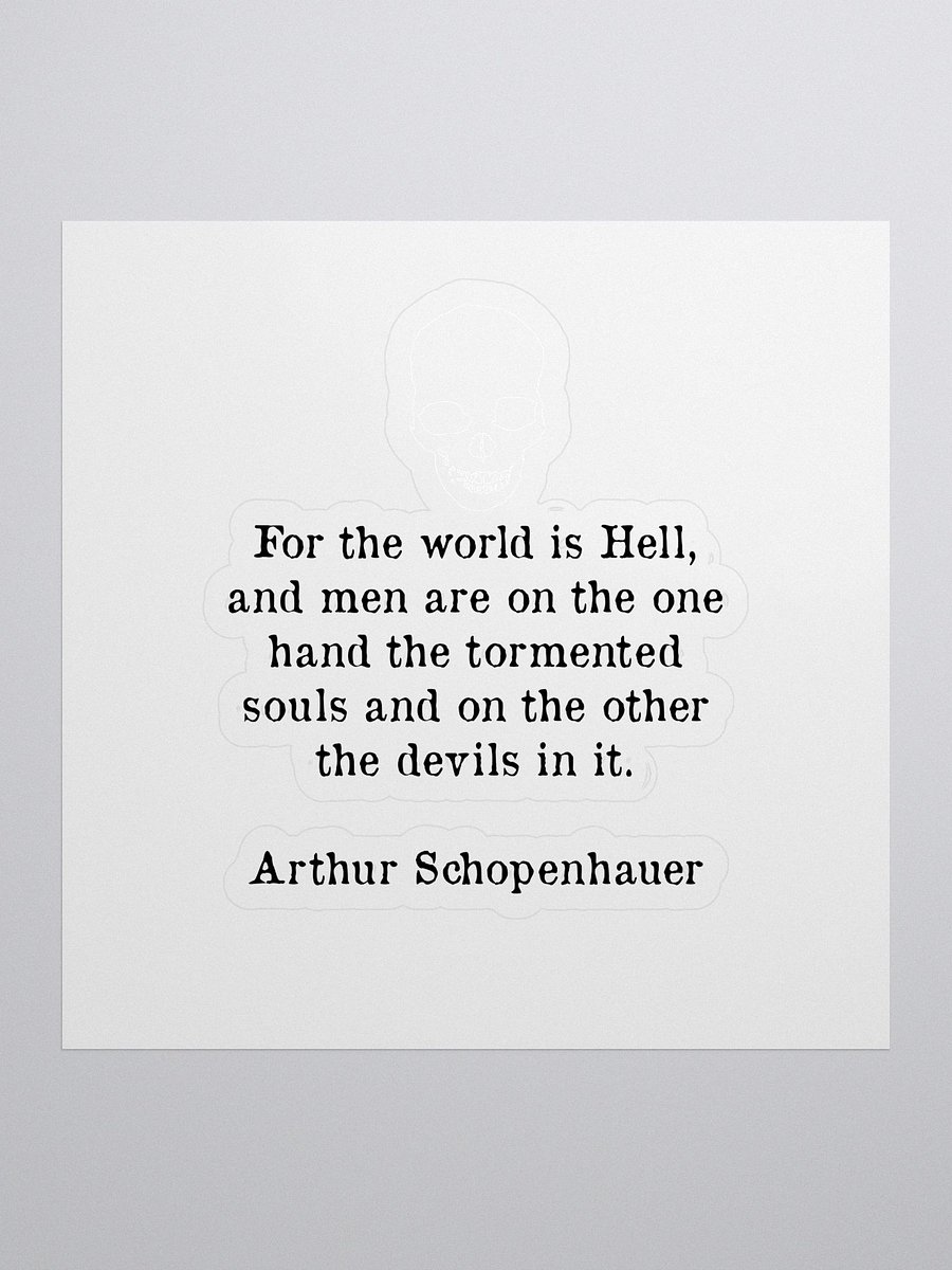 Schopenhauer product image (1)