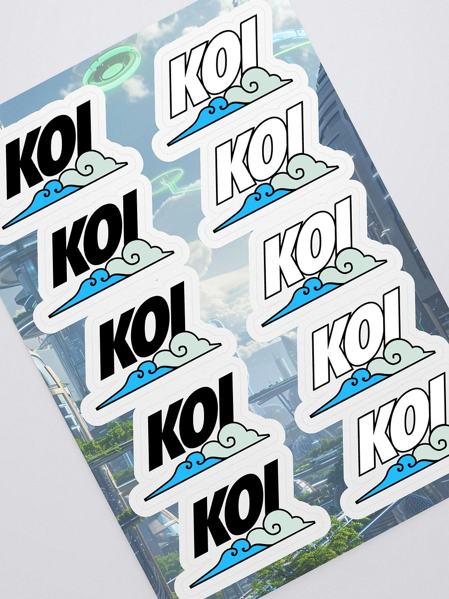 KOI Sticker Pack product image (1)