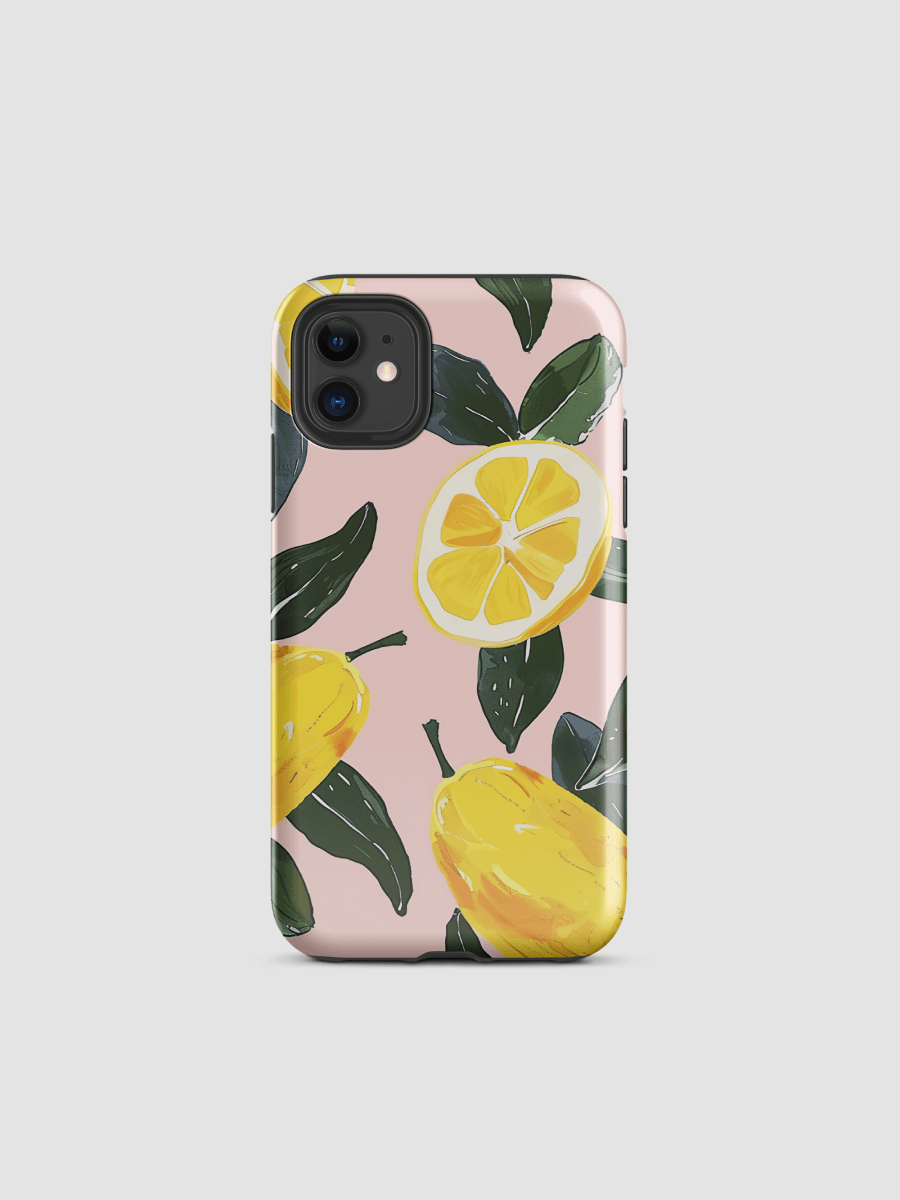 Lemons Tough iPhone Case product image (1)