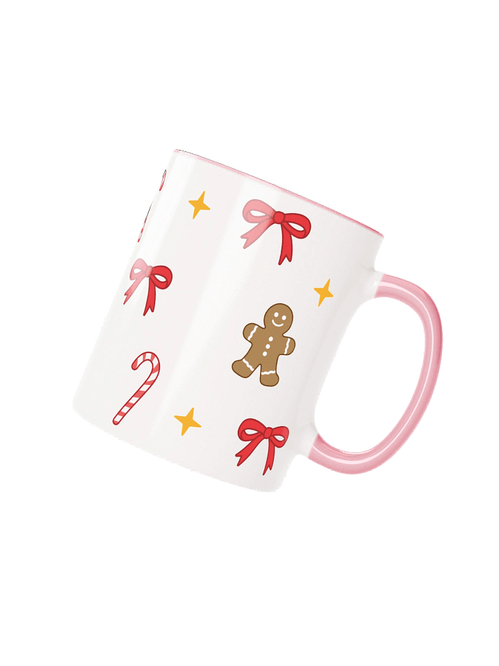 candy canes n gingerbreads mug product image (2)