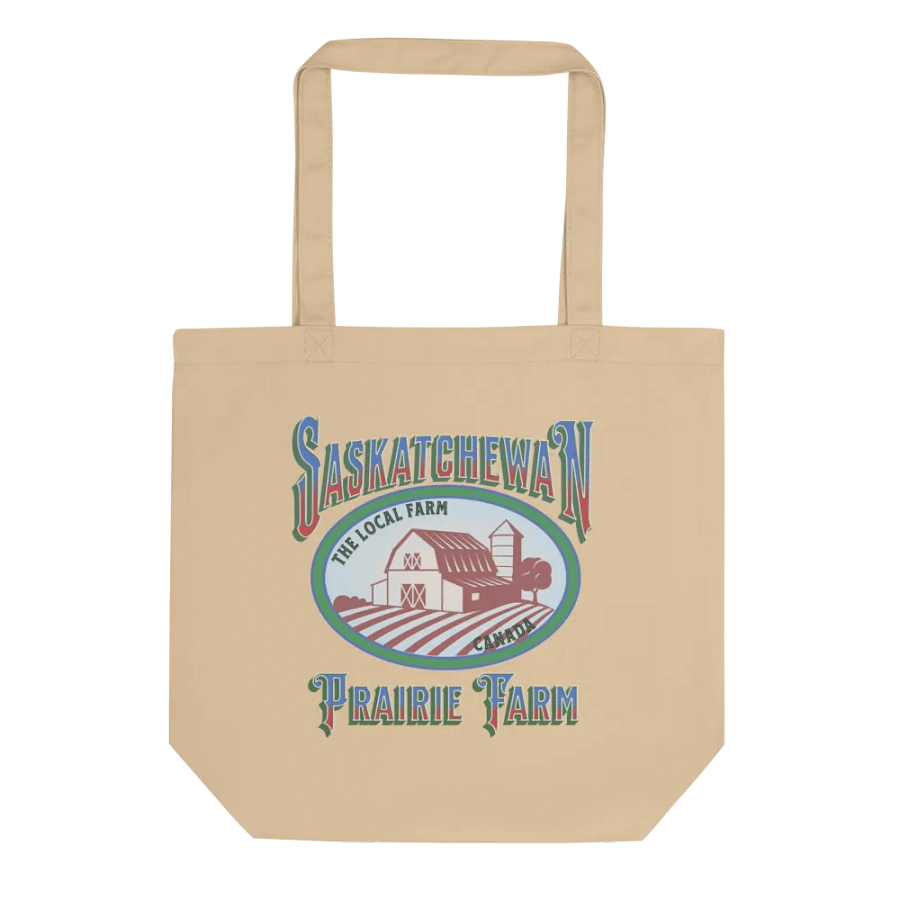 Saskatchewan Prairie Farm Eco Tote product image (1)