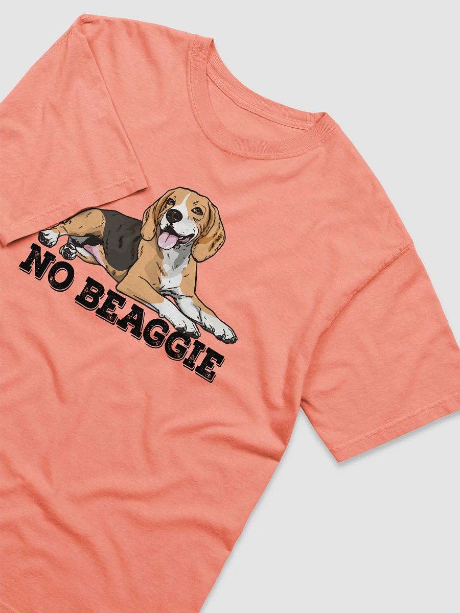 No Beaggie T-Shirt of a Beagle (Tricolor) | Funny T-Shirt for Beagle Paw-rents product image (31)