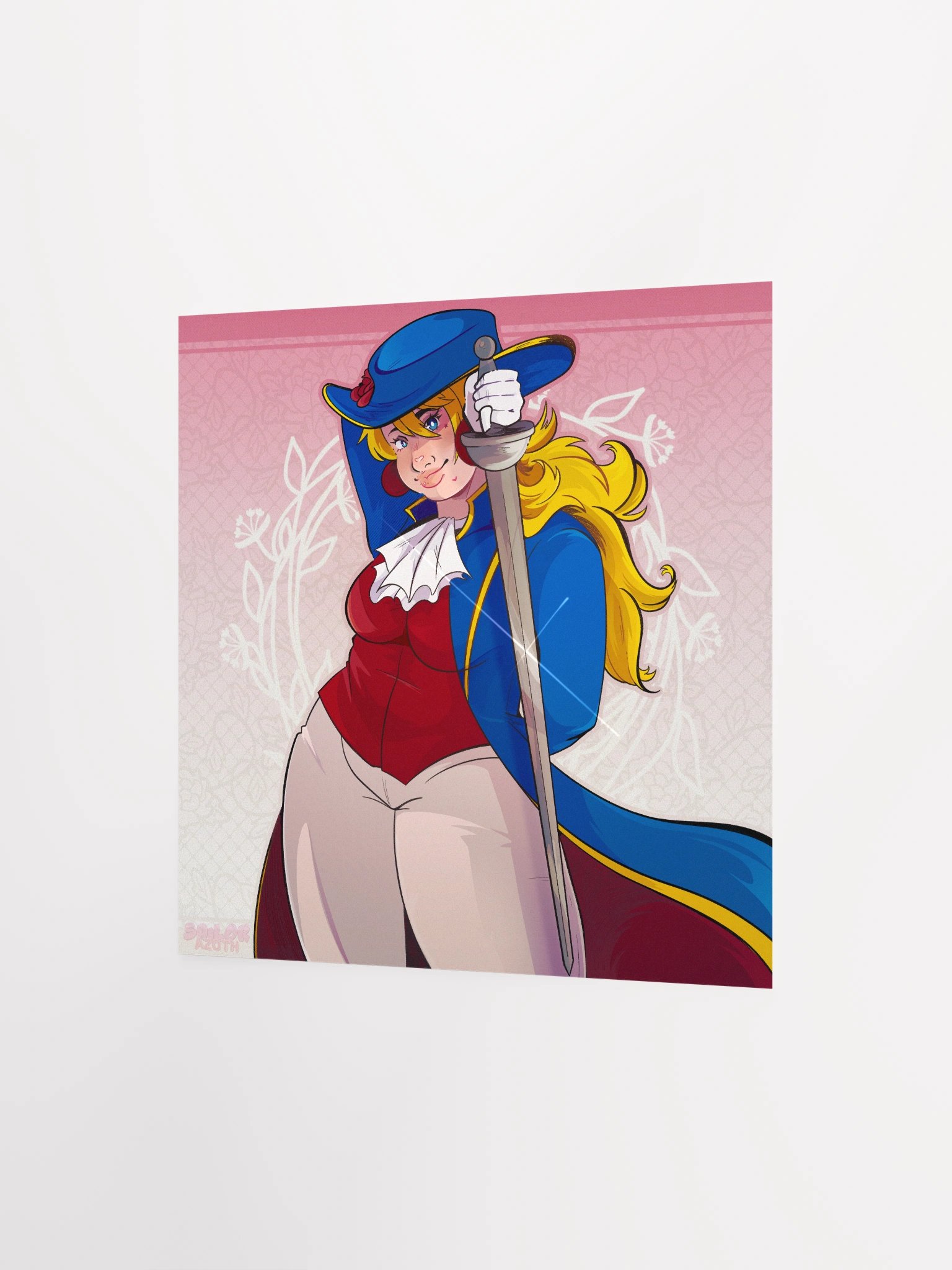 Slaying Peaches! Print product image (7)
