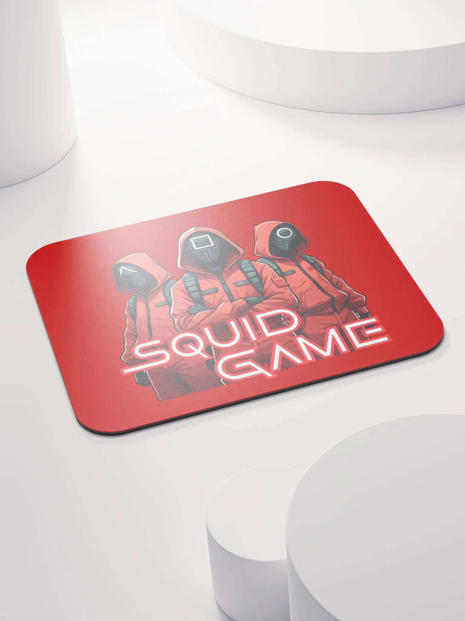 SQU‍ID GA‍ME Mouse Pad product image (1)