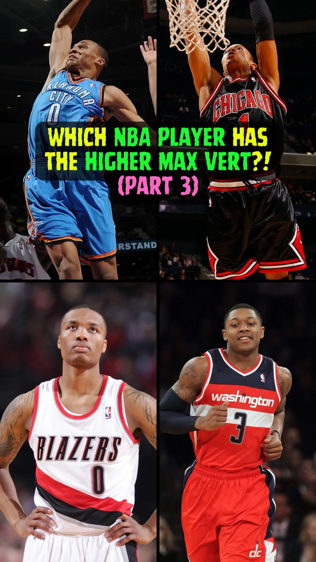 Which NBA player jumps higher?

DL/SUBSCRIBE👇
🍎 apple.co/2iIw0IJ
✳️ spoti.fi/2CYqewS
📺 bit.ly/hdkxyoutube

#nba #basketball #...