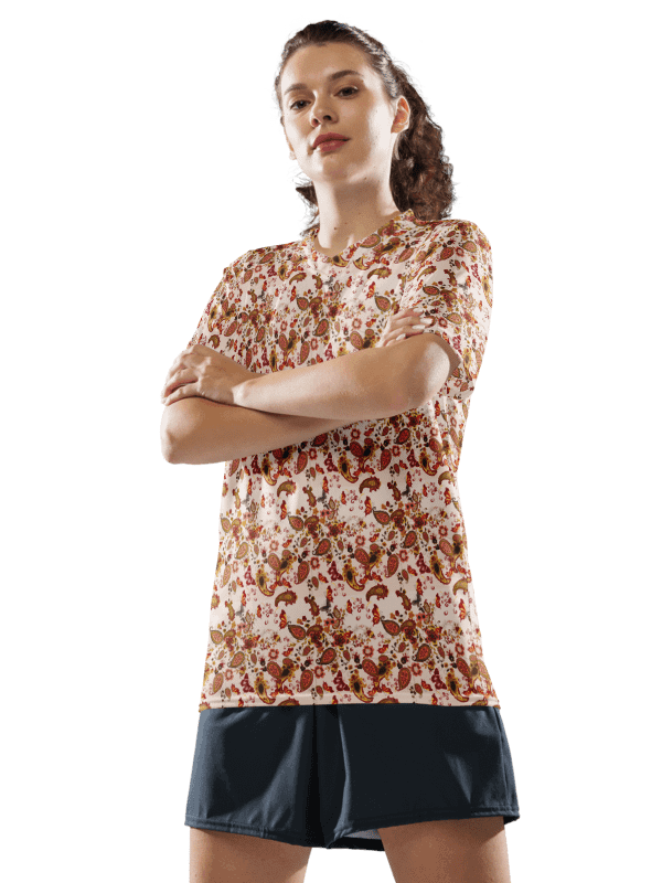Vintage Velvet Vibes | Recycled Unisex Sports Jersey product image (1)