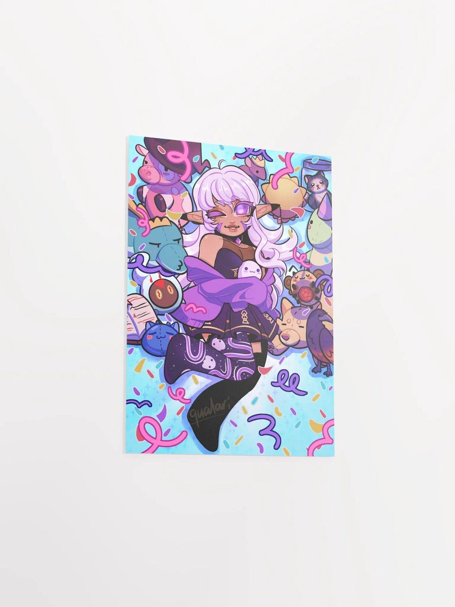 SlushieGhost 1yr Anniversary Poster product image (8)