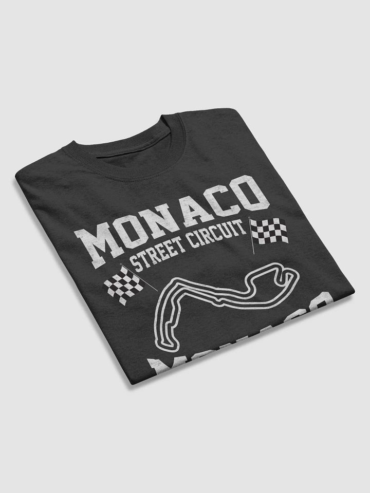 Formula Monaco Racing Circuit Shirt Monaco Race Track product image (2)