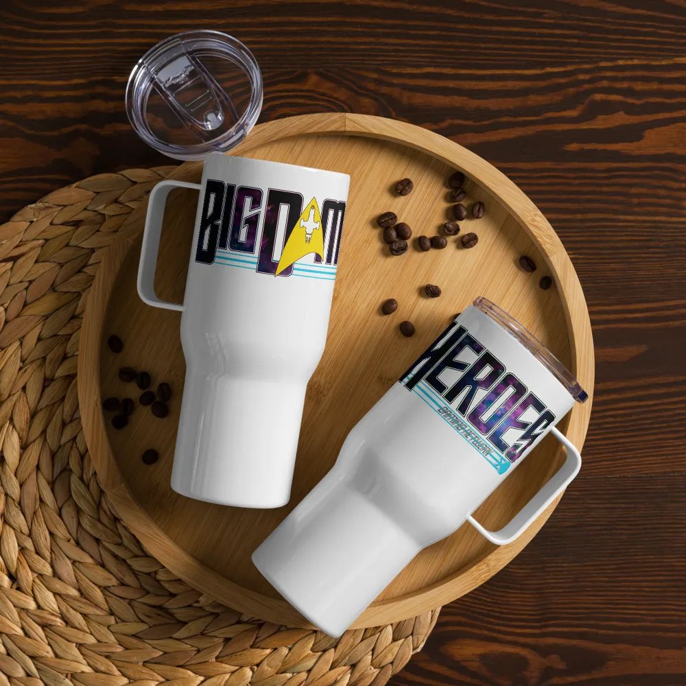 Big Damn Heroes Space Odyssey Travel Mug product image (12)