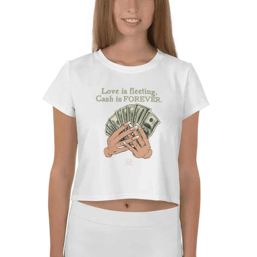 FLFC Love is Fleeting Crop Top (2X/3X) product image (1)