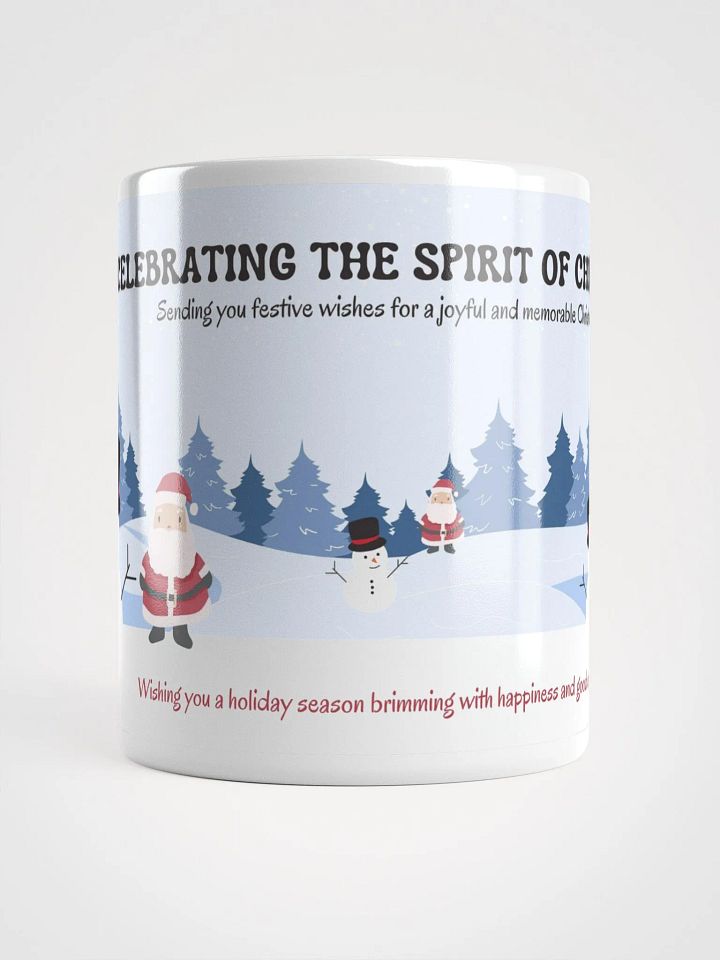 "Celebrating the Spirit of Christmas" Holiday Mug product image (1)