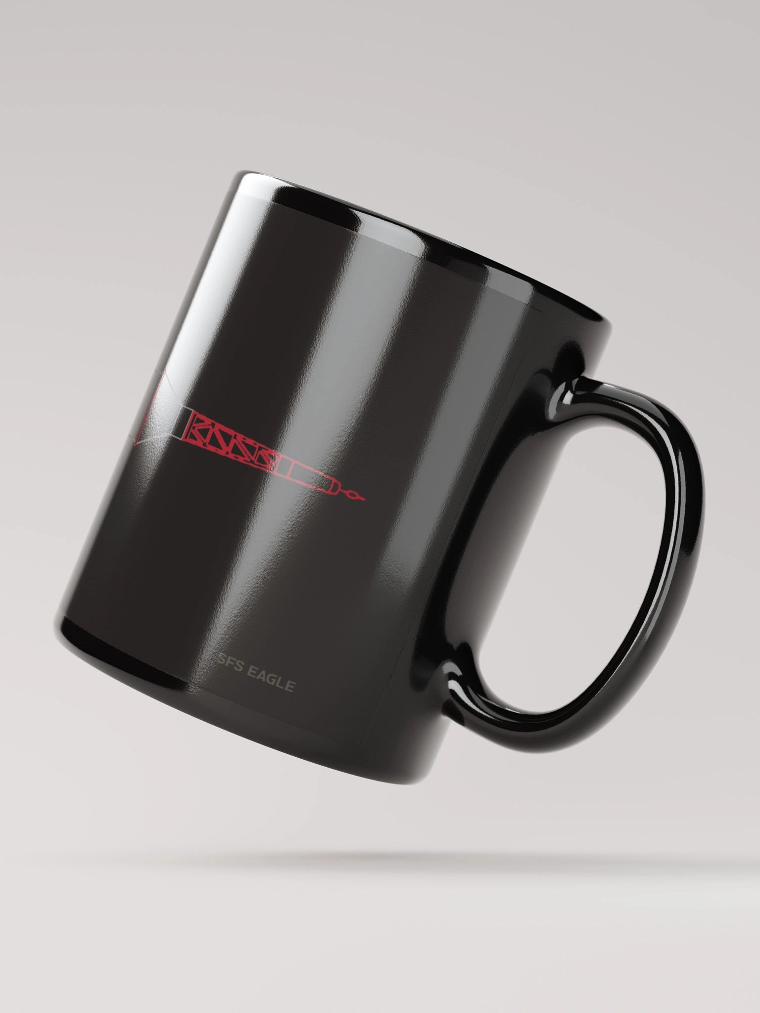 Mercury-Redstone Blueprint Mug product image (4)