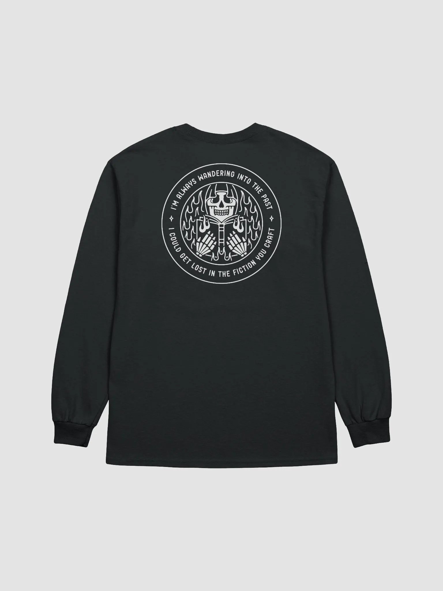 Book Burner Long Sleeve T-Shirt product image (12)