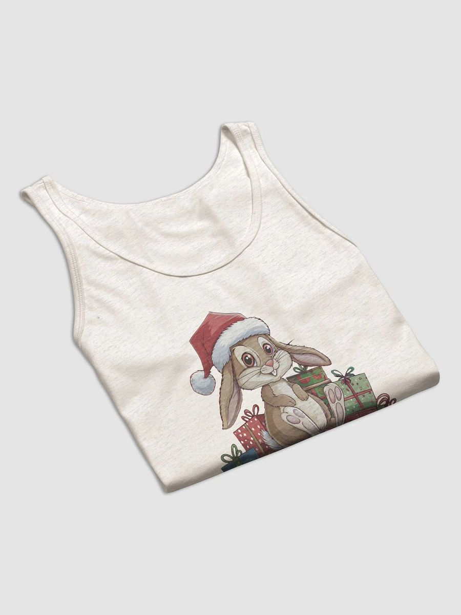 Bella+Canvas Jersey Tank - Santa Bunny product image (40)