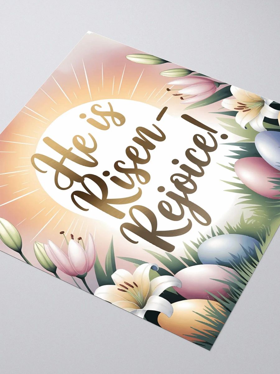He is Risen - Rejoice! Easter Sticker Set product image (8)