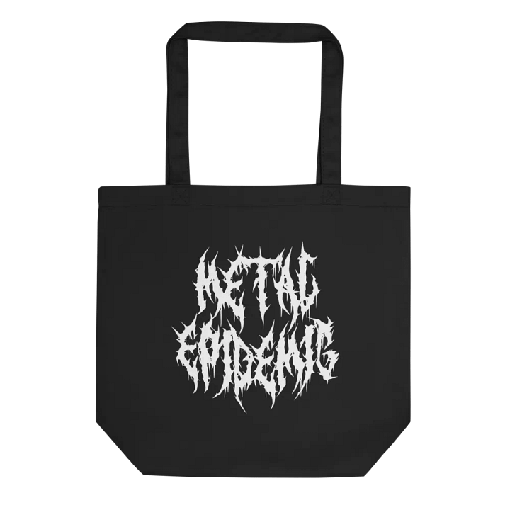 Metal Epidemic Canvas Vinyl Tote Bag product image (1)