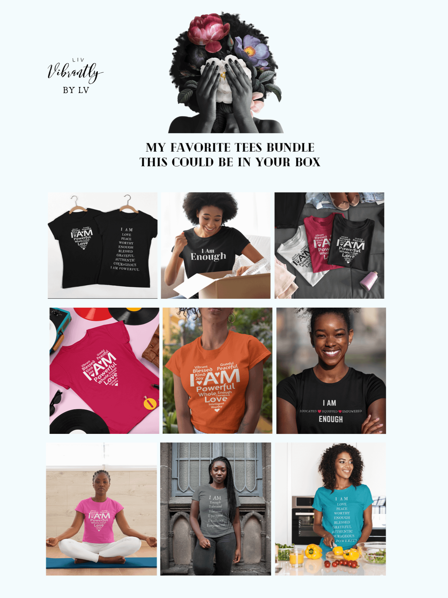My Favorite Tees Mystery Box product image (1)