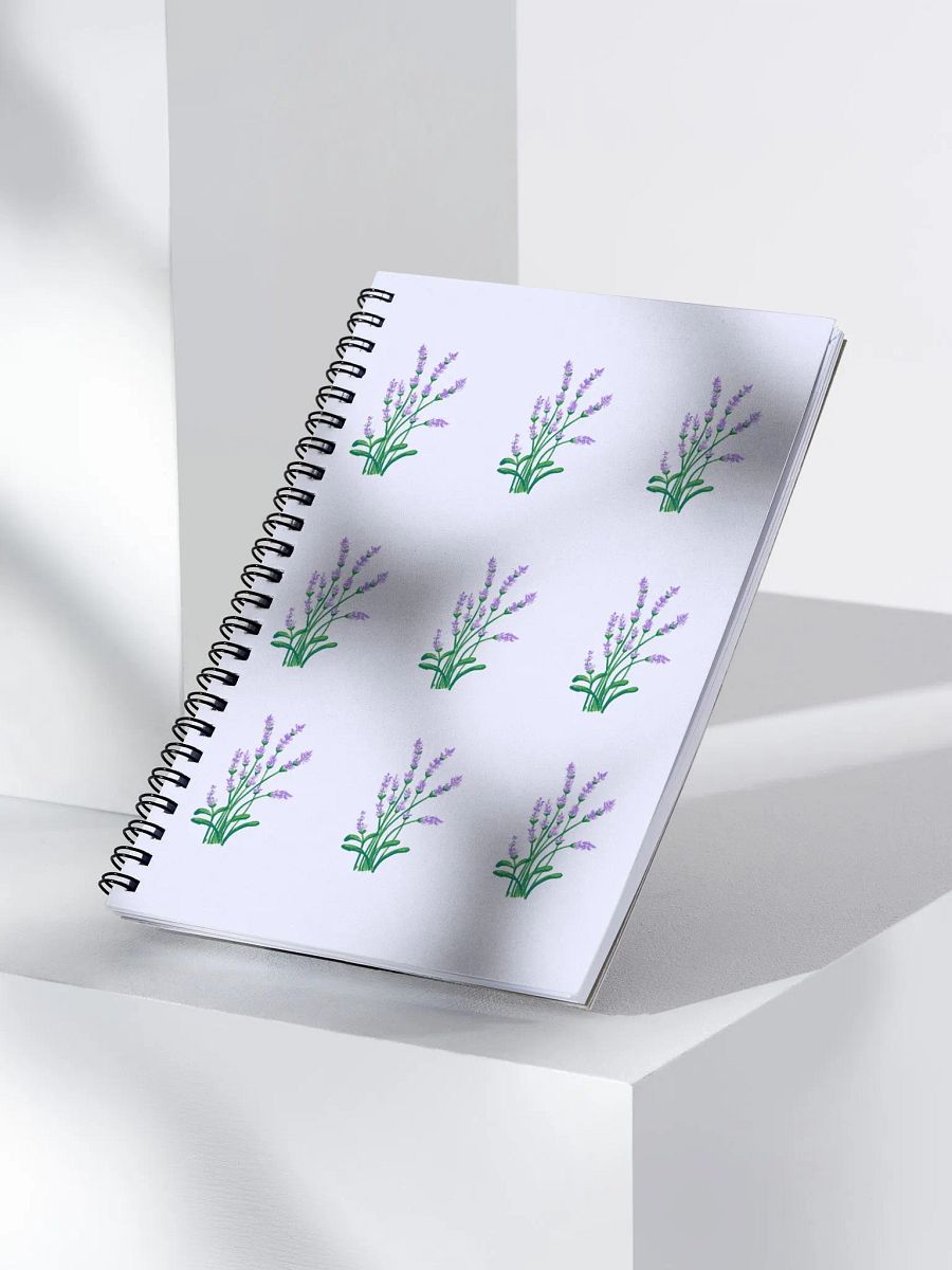 Lavender Dreams Spiral Notebook product image (3)