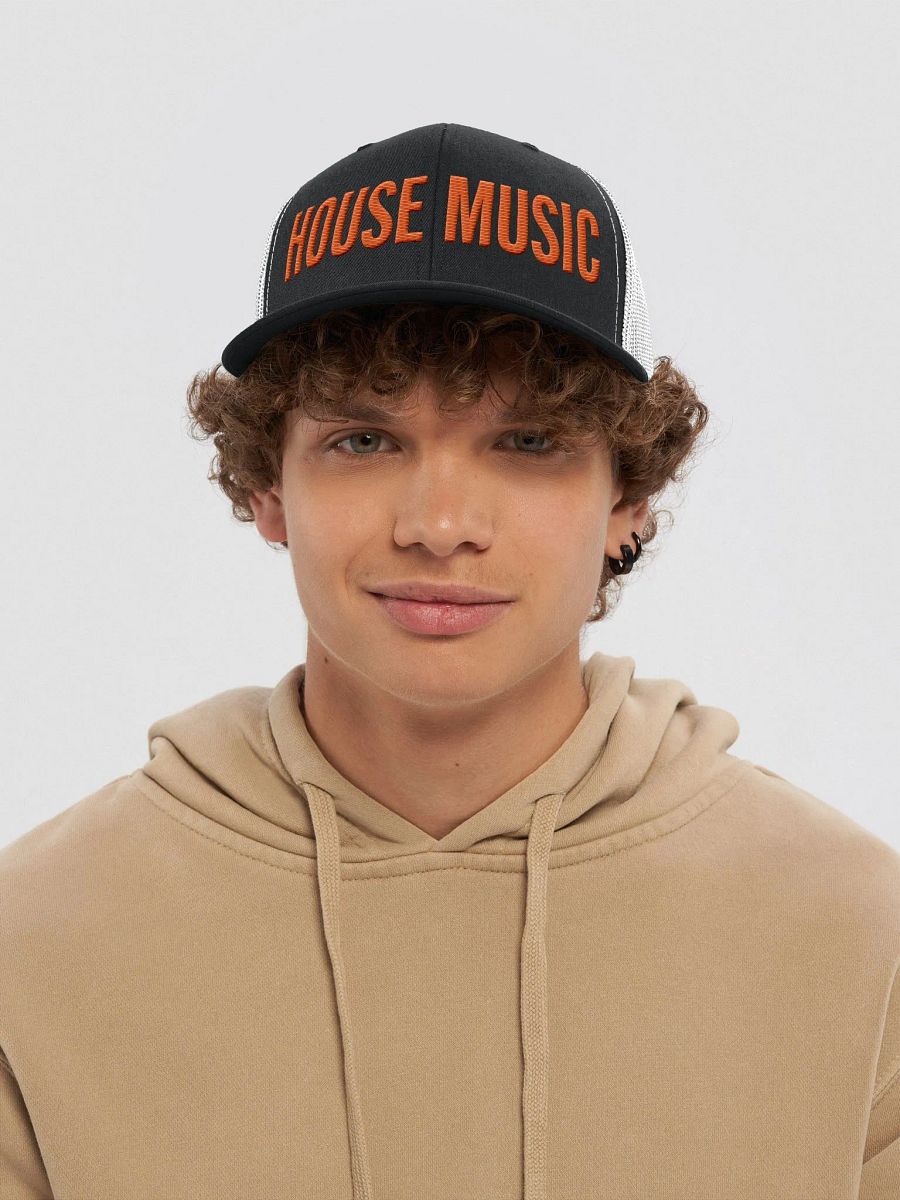 HOUSE MUSIC Trucker Hat product image (29)