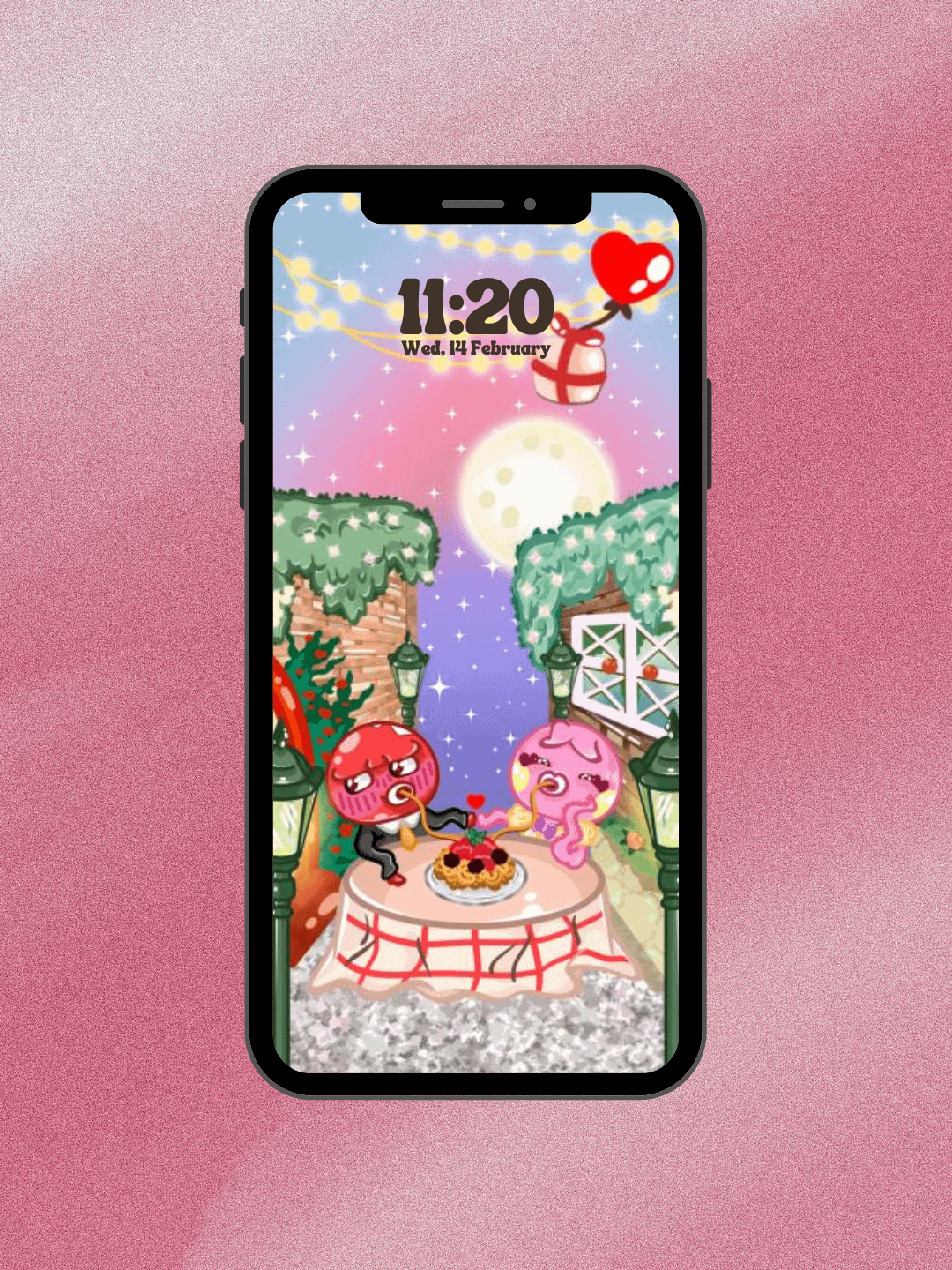 Valentine's Day OlivesCrossing iPhone/Android Wallpaper 2024 product image (1)