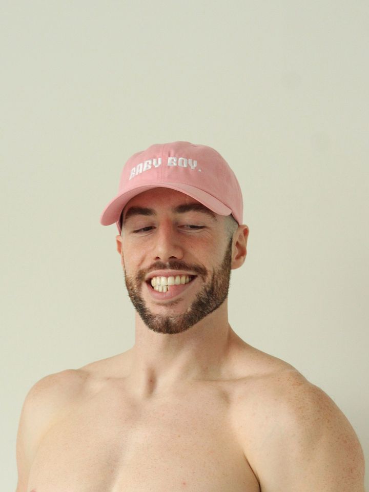BABY BOY. cap product image (1)