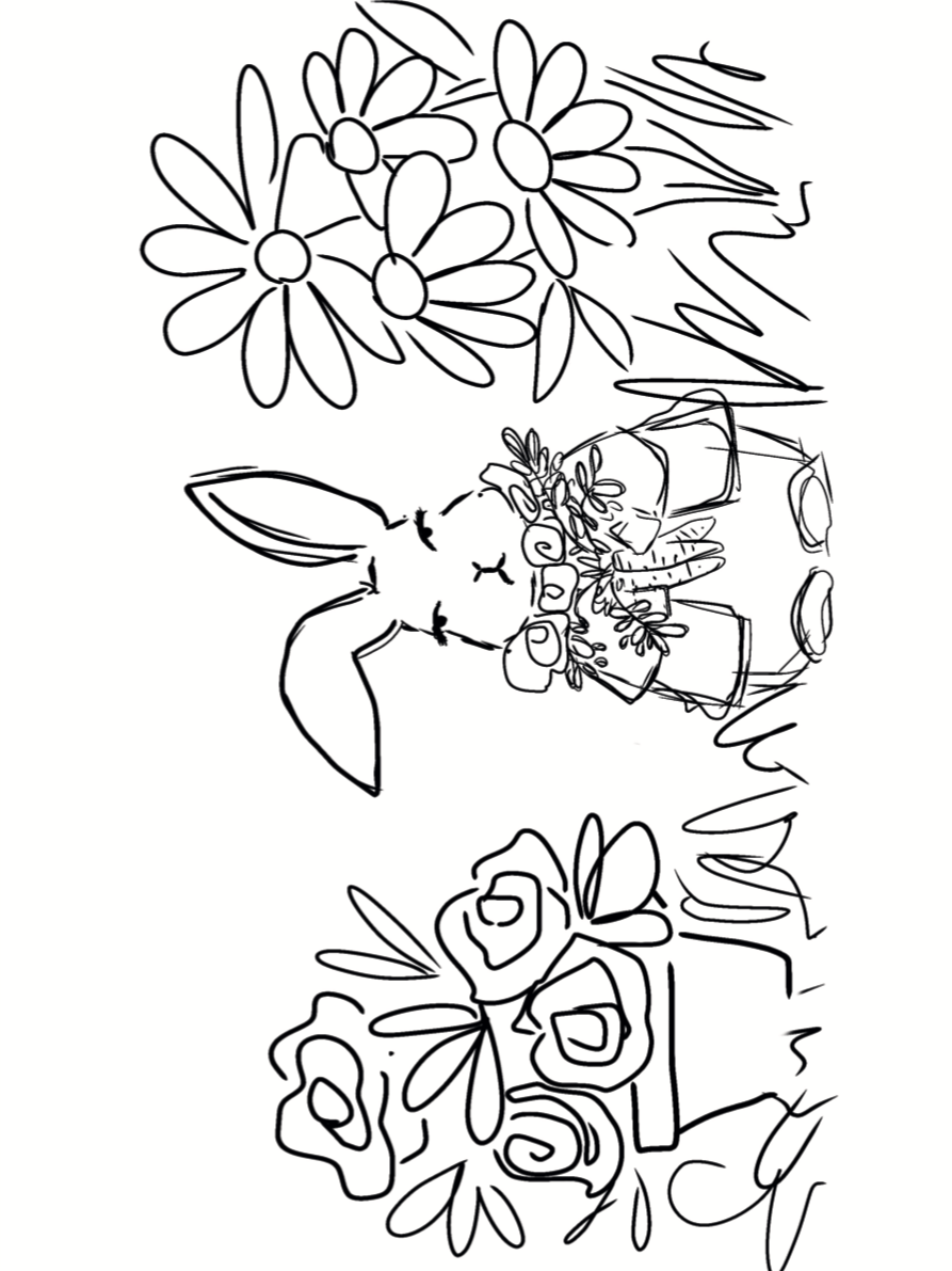 Bunny Sketch product image (1)