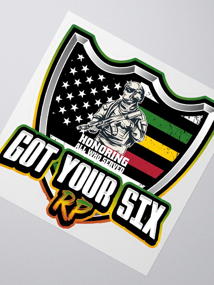 MILITARY STICKER product image (2)