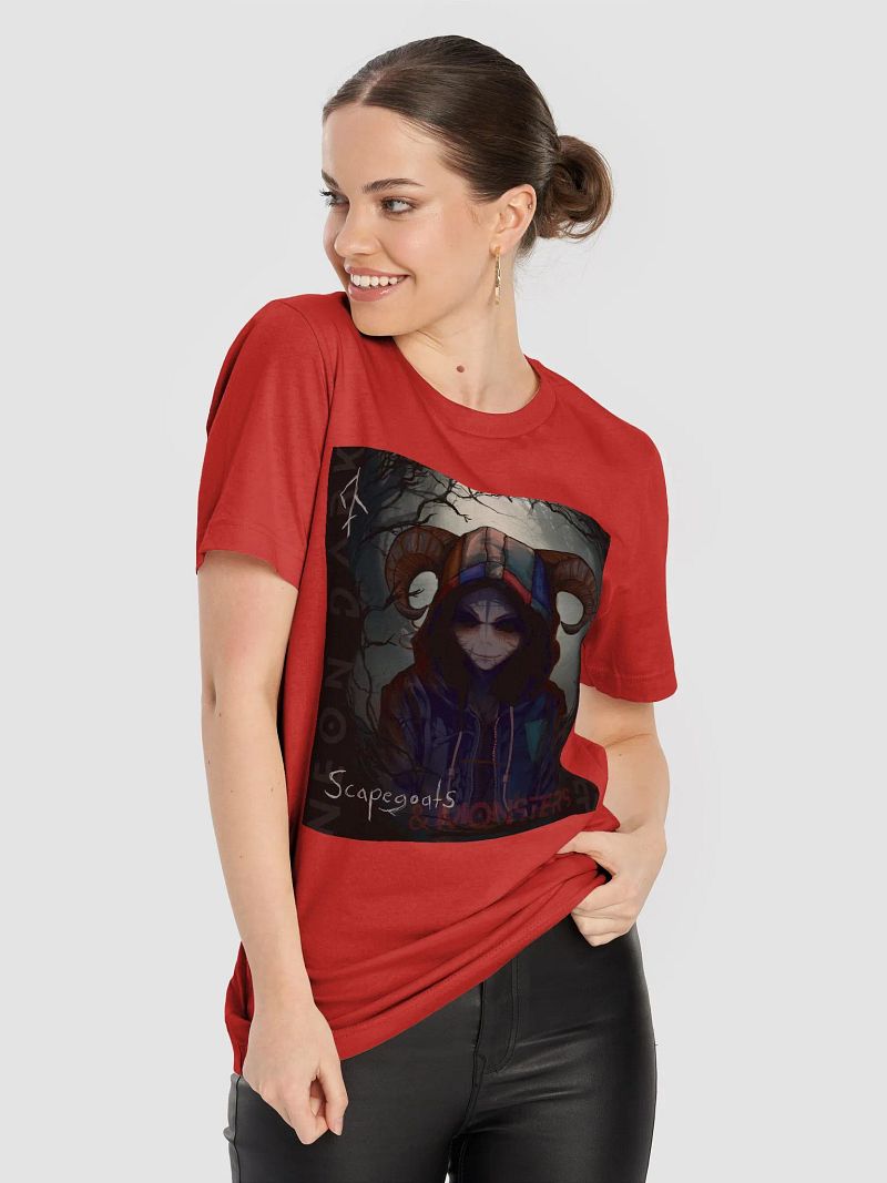 Scapegoats and Monsters cover tee