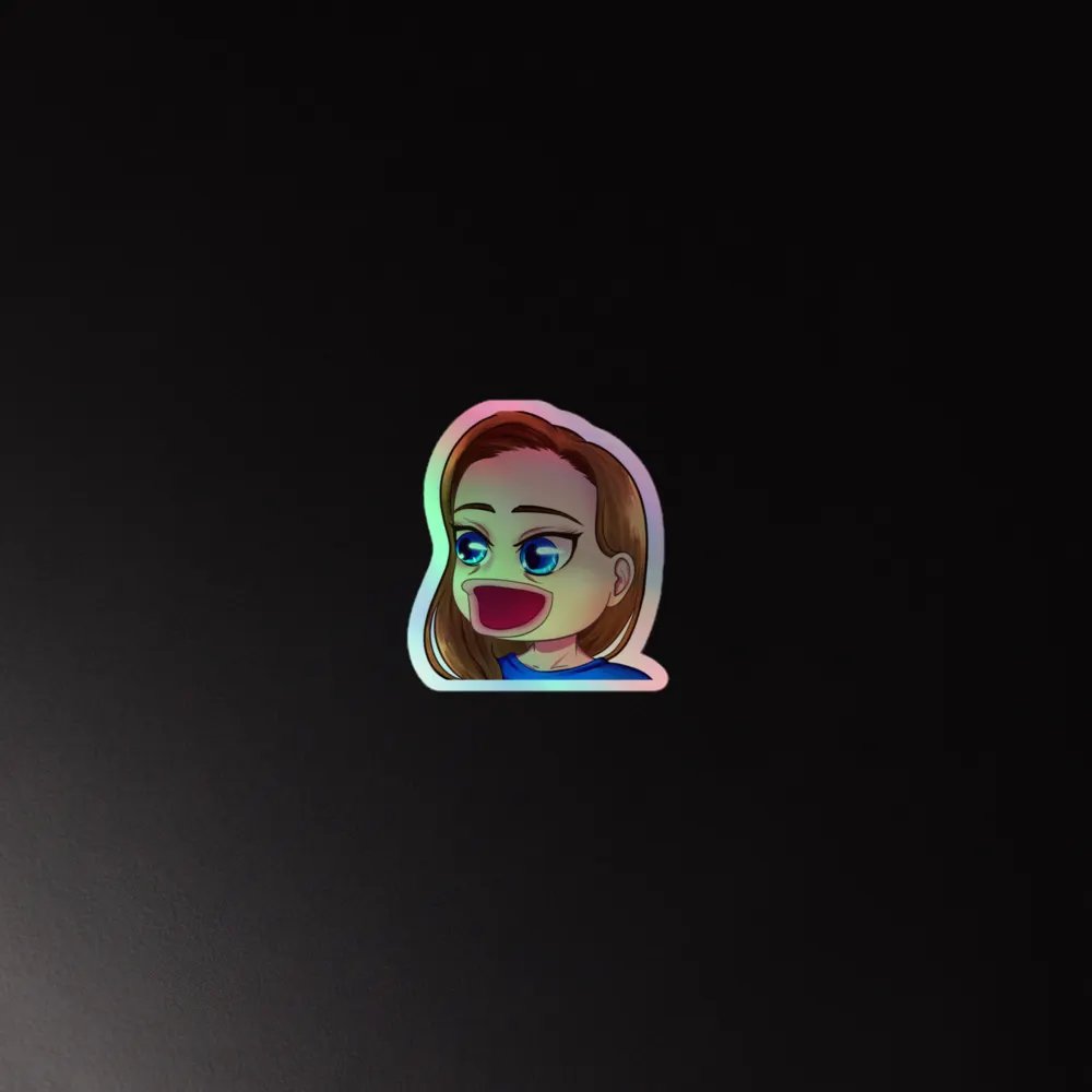 BraggPoggers Holographic Sticker product image (2)
