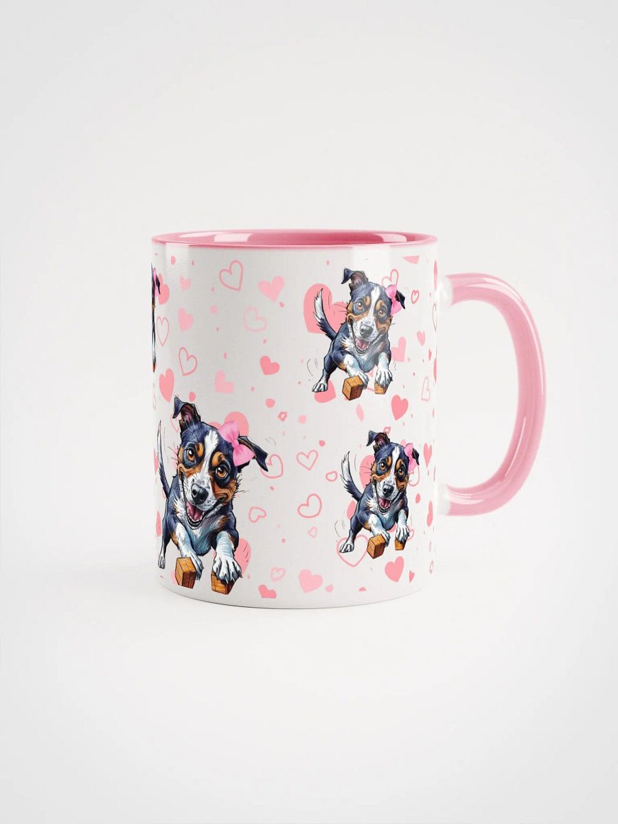 GIRLS EDITION, DOG THEME Ceramic Mug product image (2)