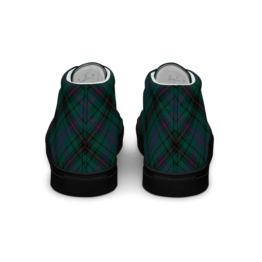 Davidson Tartan Men's High Top Shoes product image (6)