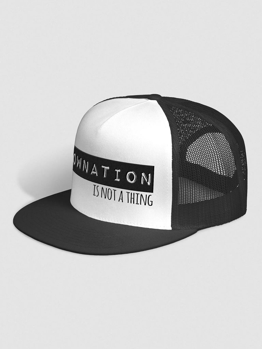 Slownation embroidered trucker hat product image (4)