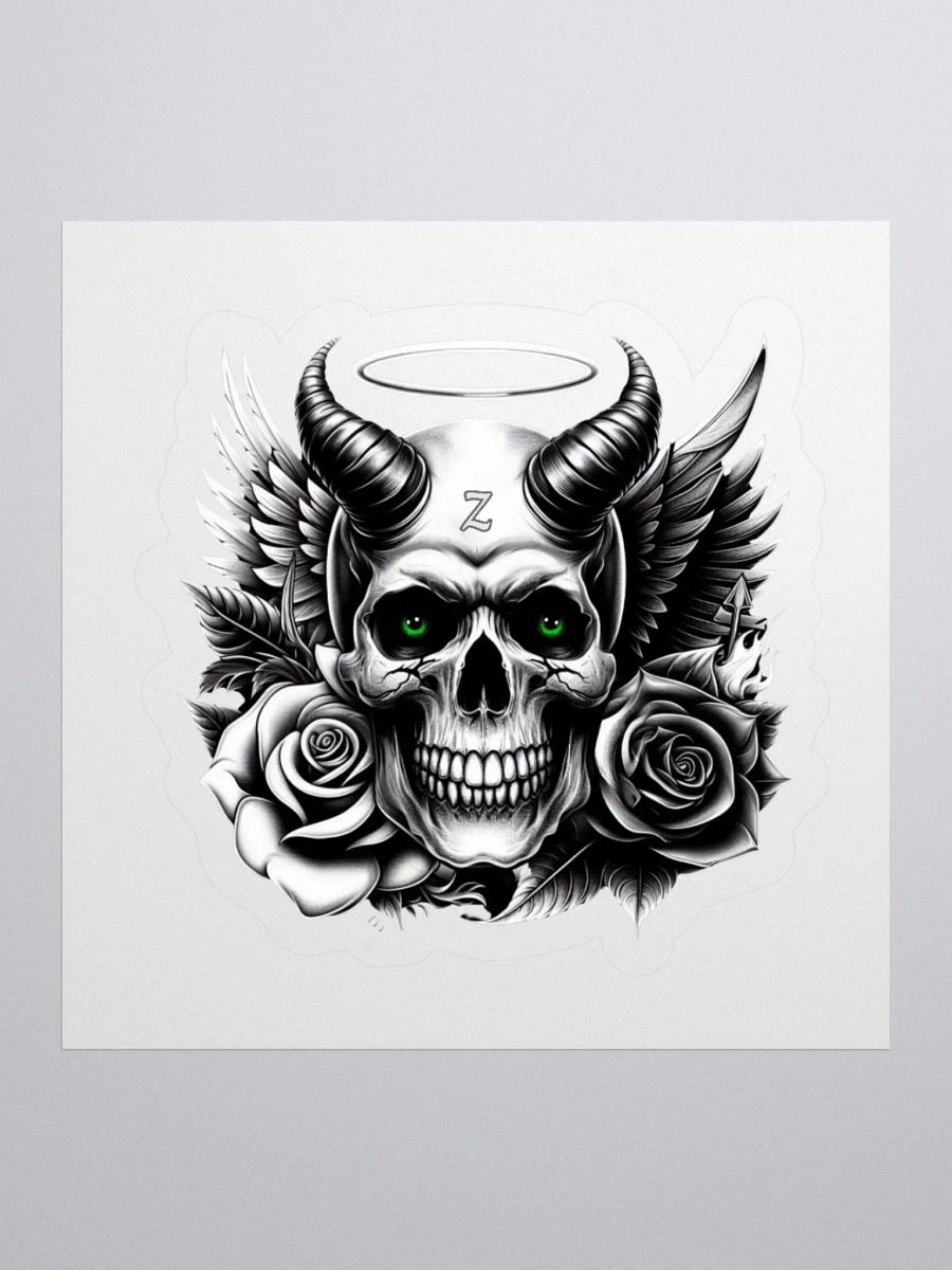 Zsticker Skull product image (1)