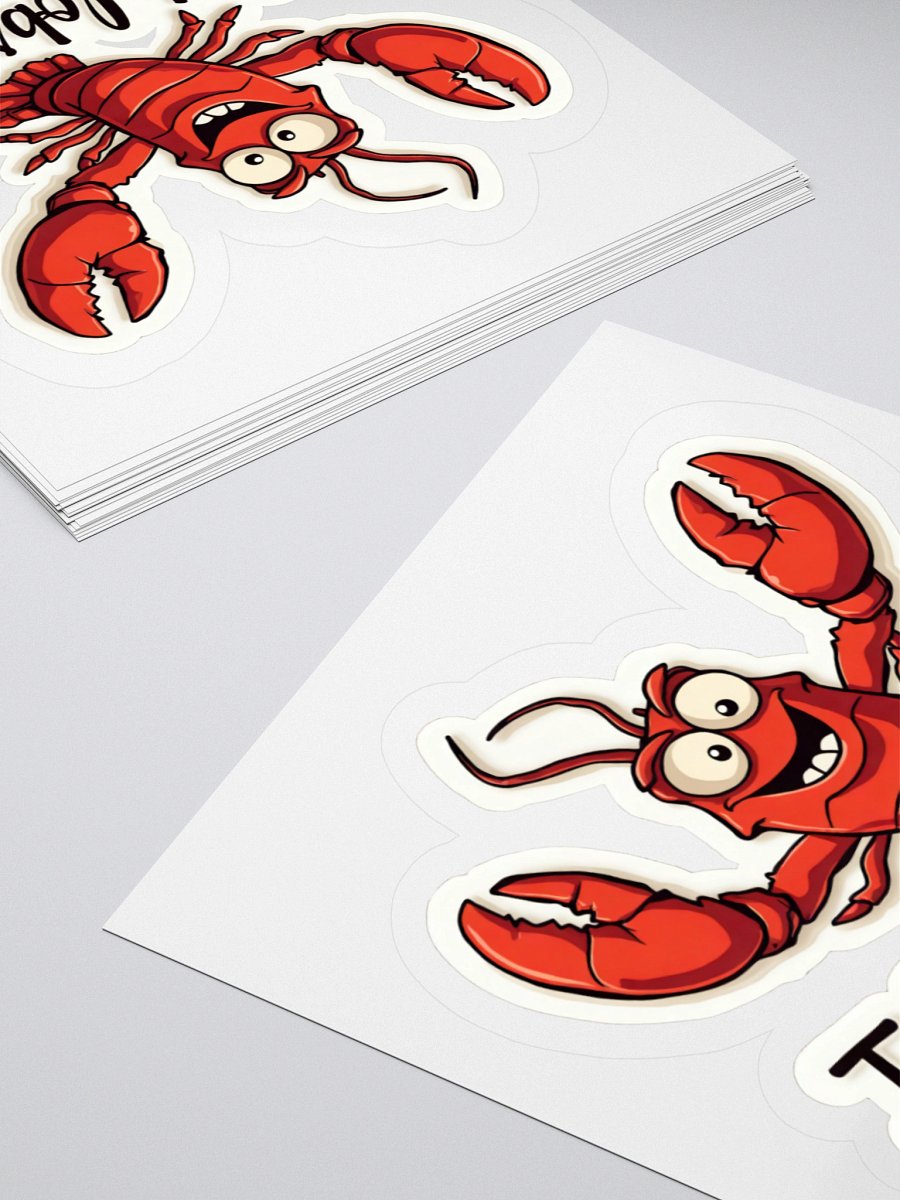 I Fuck Lobsters Sticker product image (13)
