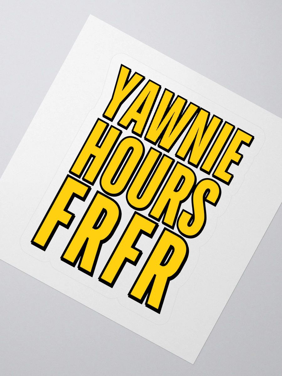 Yawnie Hours FrFr product image (2)