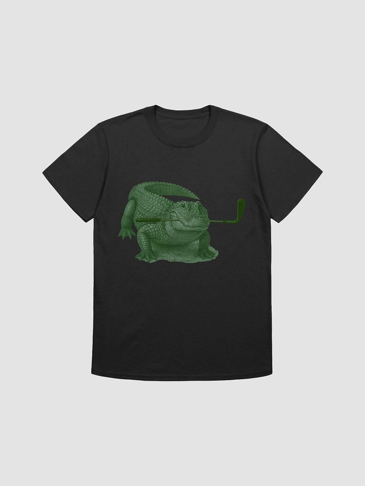 Alligator Golfer Unisex Graphic Tee product image (8)