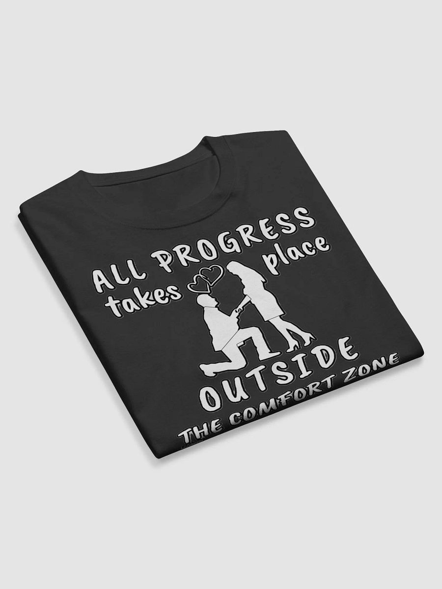ALL PROGRESS TAKES PLACE OUTSIDE THE COMFORT ZONE product image (10)