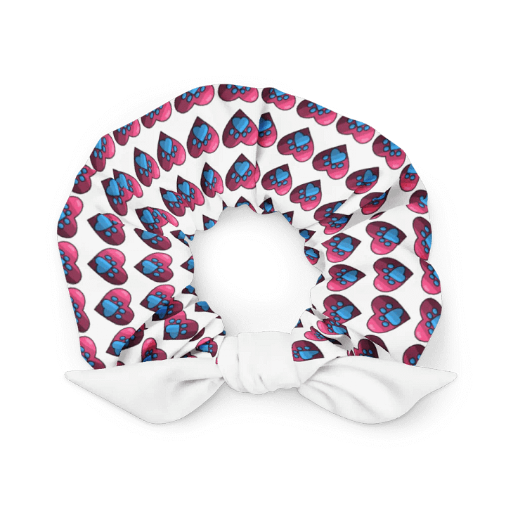 Paw Love Scrunchie product image (1)