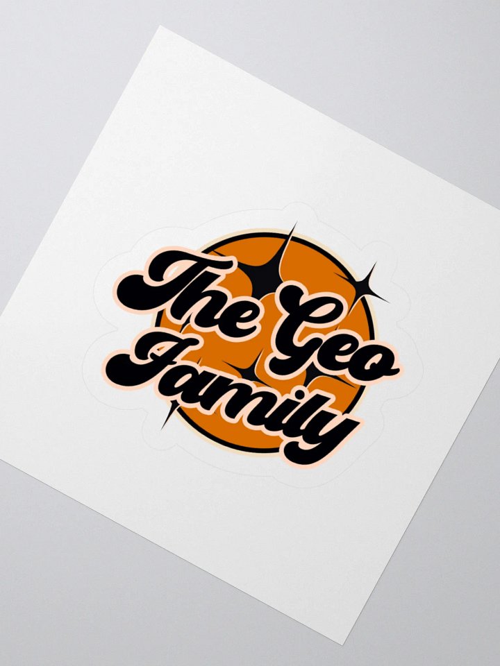 The Geo Family stickers product image (4)