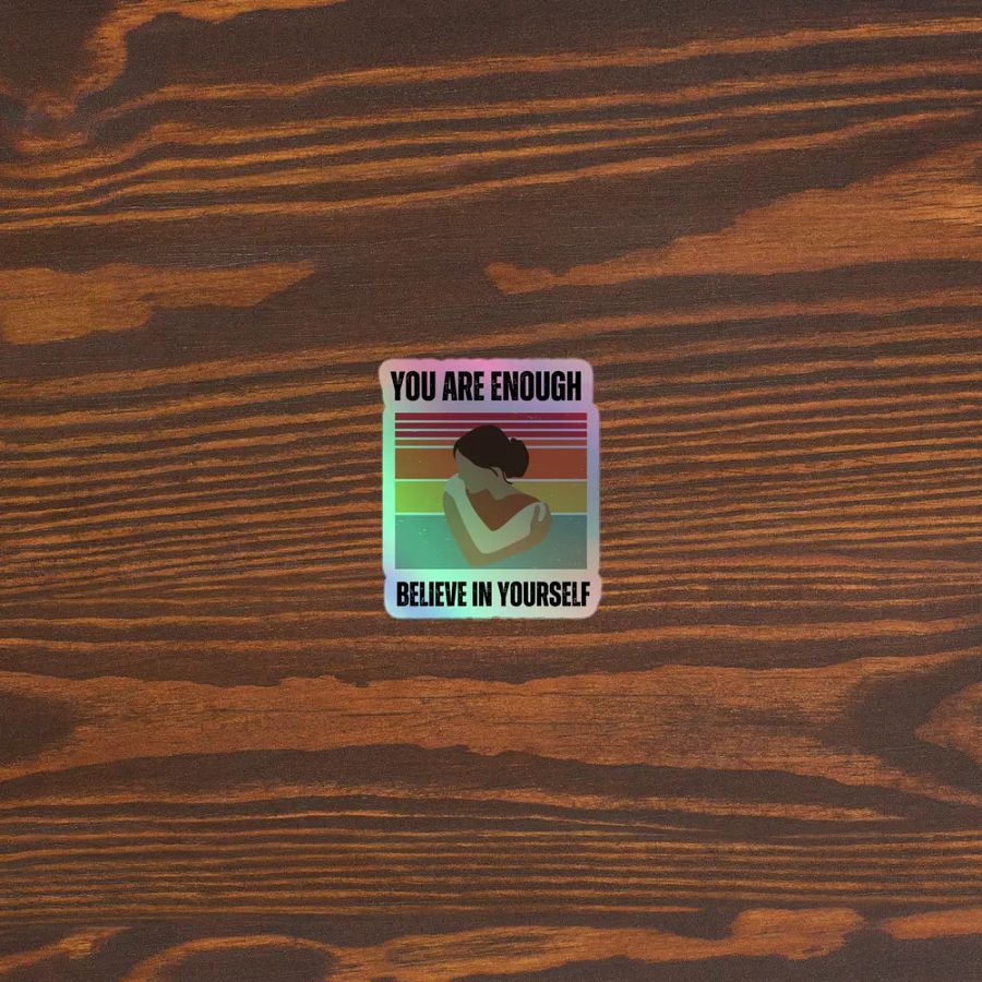 Self-Love Holographic Sticker Set product image (5)