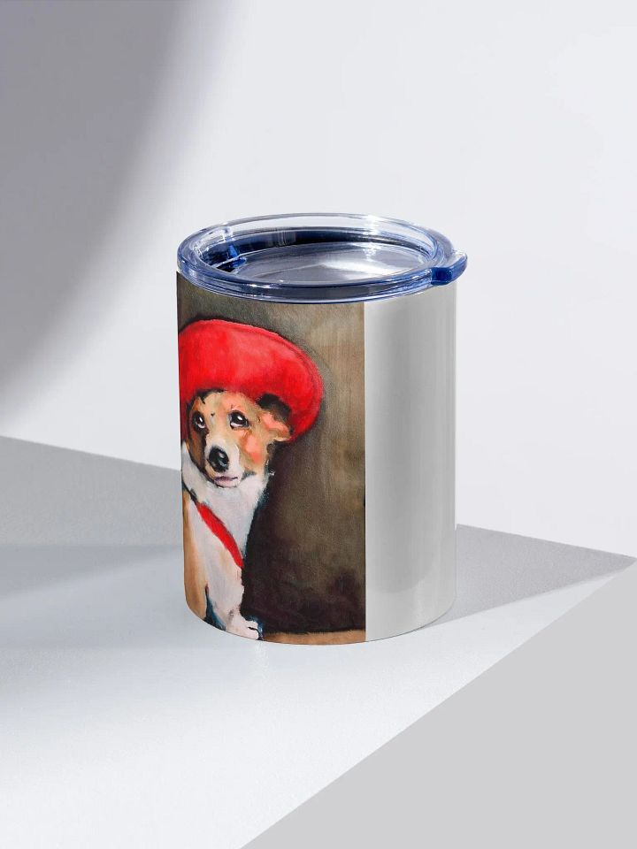 The Dog Poppy - dogPXL Artistic series Stainless Steel Tumbler product image (2)