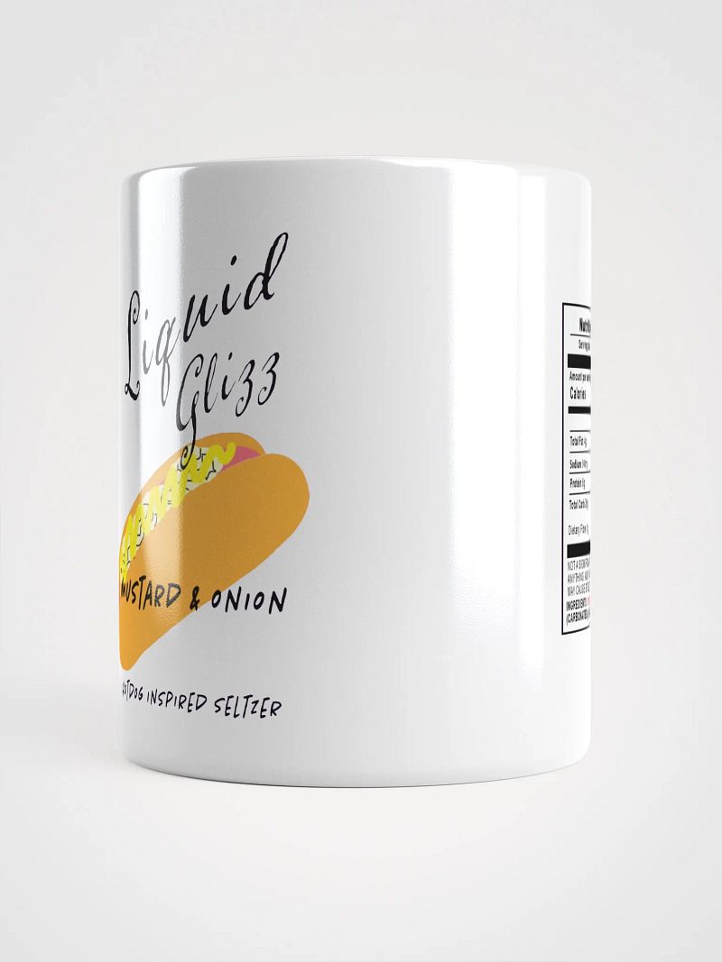 Mustard and Onion mug