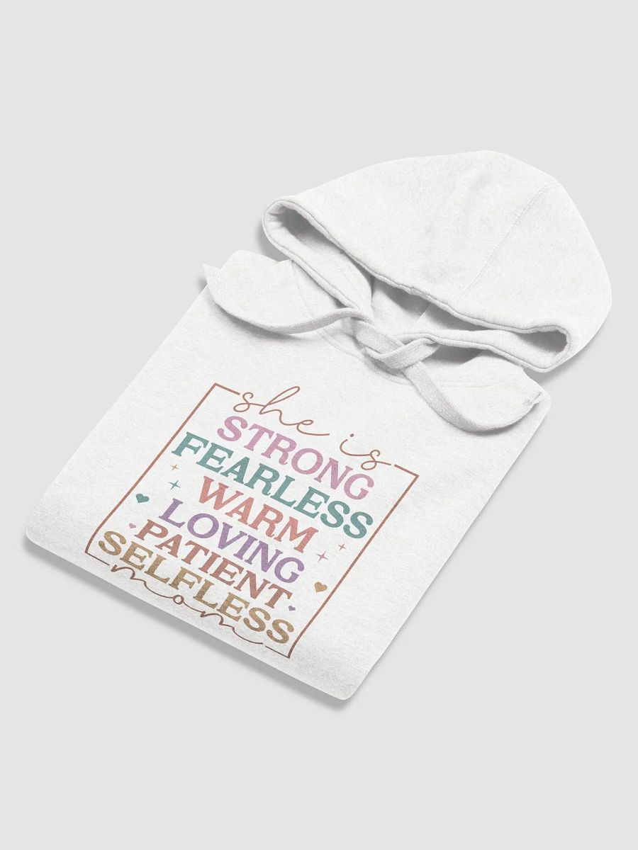 STRONG & FEARLESS Hoodie product image (6)